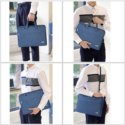 Voova 15.6-15 Inch Laptop Sleeve with Handle, MacBook Sleeve, Blue