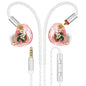 Audiovance Vibes 202 HiFi Wired Earbuds, IEM in-Ear Monitor Headphones