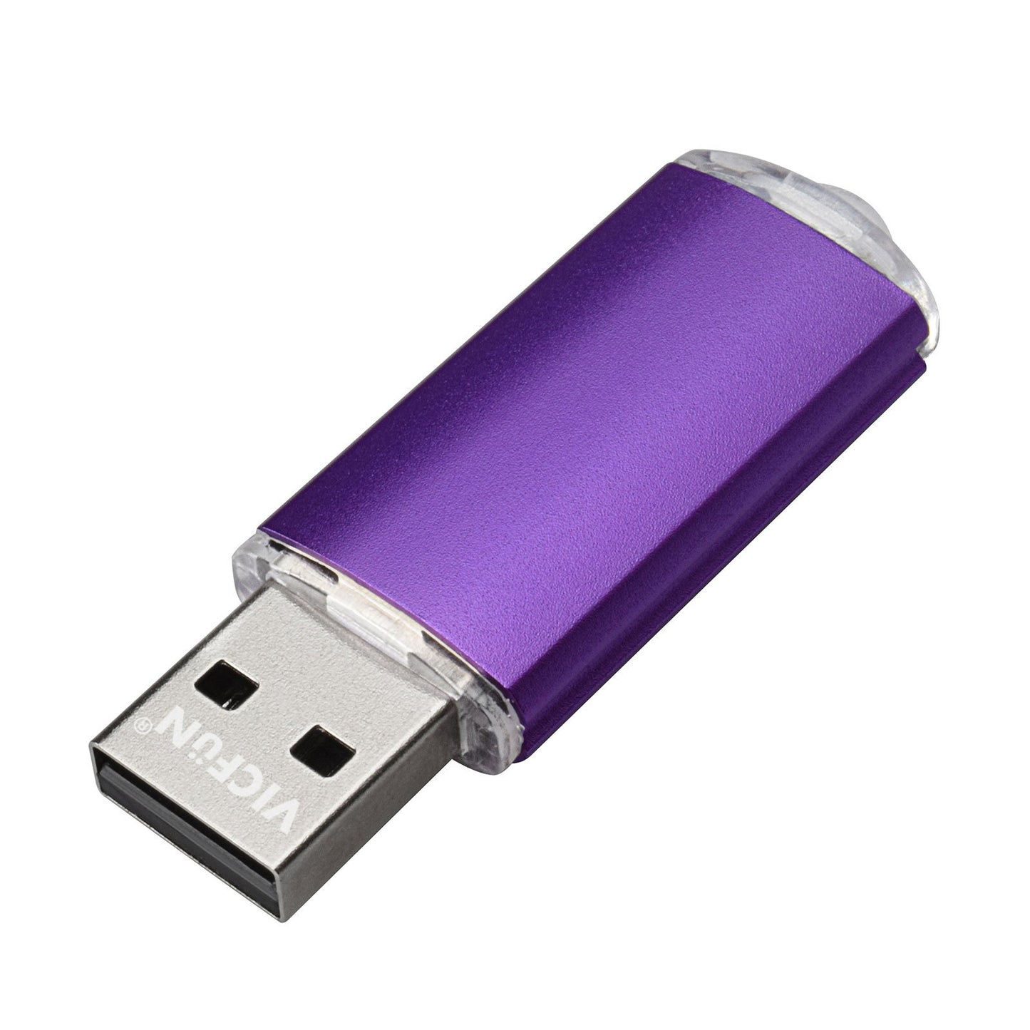 VICFUN 10pcs 8GB USB Flash Drive 8G USB 2.0 USB Drive Thumb Stick Purple