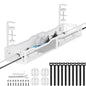 Mzmaxy Cable Management, 25'' Cable Management Under Desk, Cable Tray