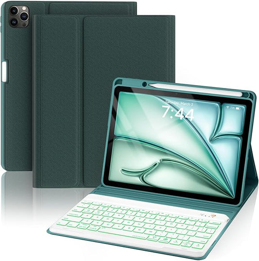 OYEEICE Keyboard Case for iPad Air 13-inch (M2) 2024