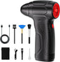 Compressed Air Duster, Mini Blower, Turbo Fan, 200000RPM Electric Duster,Rechargeable Cordless Air Blower,Replaces Compressed Air Cans for Outdoor,Offices,Car,Crevice Cleaning,Keyboard Cleaning
