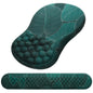 Laokiiy Ergonomic Mouse Pad with Wrist Support and Keyboard Wrist Rest Set