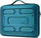 DOMISO 15.6 inch Laptop Sleeve with Handle Shockproof Waterproof EVA Protective Case for 15.6" Yoga 720 IdeaPad 310 320 ThinkPad T570/Legion 5 Gen 6/HP Envy 15/15.6" Notebooks, Teal