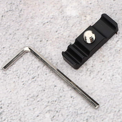 Camera Cage Cable Clamp - Portable Cage Fitting Wire Clip - Accessories Fixed Clip - 1/4 Inch Universal Lightweight Mounting
