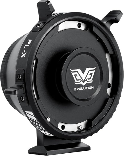 VILTROX PL-X Lens Mount Adapter Ring Lens Converter with Rotary Lock Compatible with PL Lens to Fuji X-Mount Cameras- X-Pro1/X-Pro2/X-E1/X-E2/X-E2s/X-E3/X-H1/X-T1/X-T2/X-T3, etc.