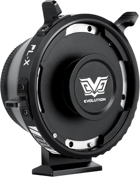 VILTROX PL-X Lens Mount Adapter Ring Lens Converter with Rotary Lock Compatible with PL Lens to Fuji X-Mount Cameras- X-Pro1/X-Pro2/X-E1/X-E2/X-E2s/X-E3/X-H1/X-T1/X-T2/X-T3, etc.