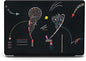 Berkin Arts for MacBook Pro 16 Inch Cover A3403 A3186 A2991 A2780 A2485 (2024-2021) with M4/M3/M2/M1 Pro/Max Chip with Keyboard Cover & Screen Protector Naive Art Illustrated (Two Sides by Kandinsky)