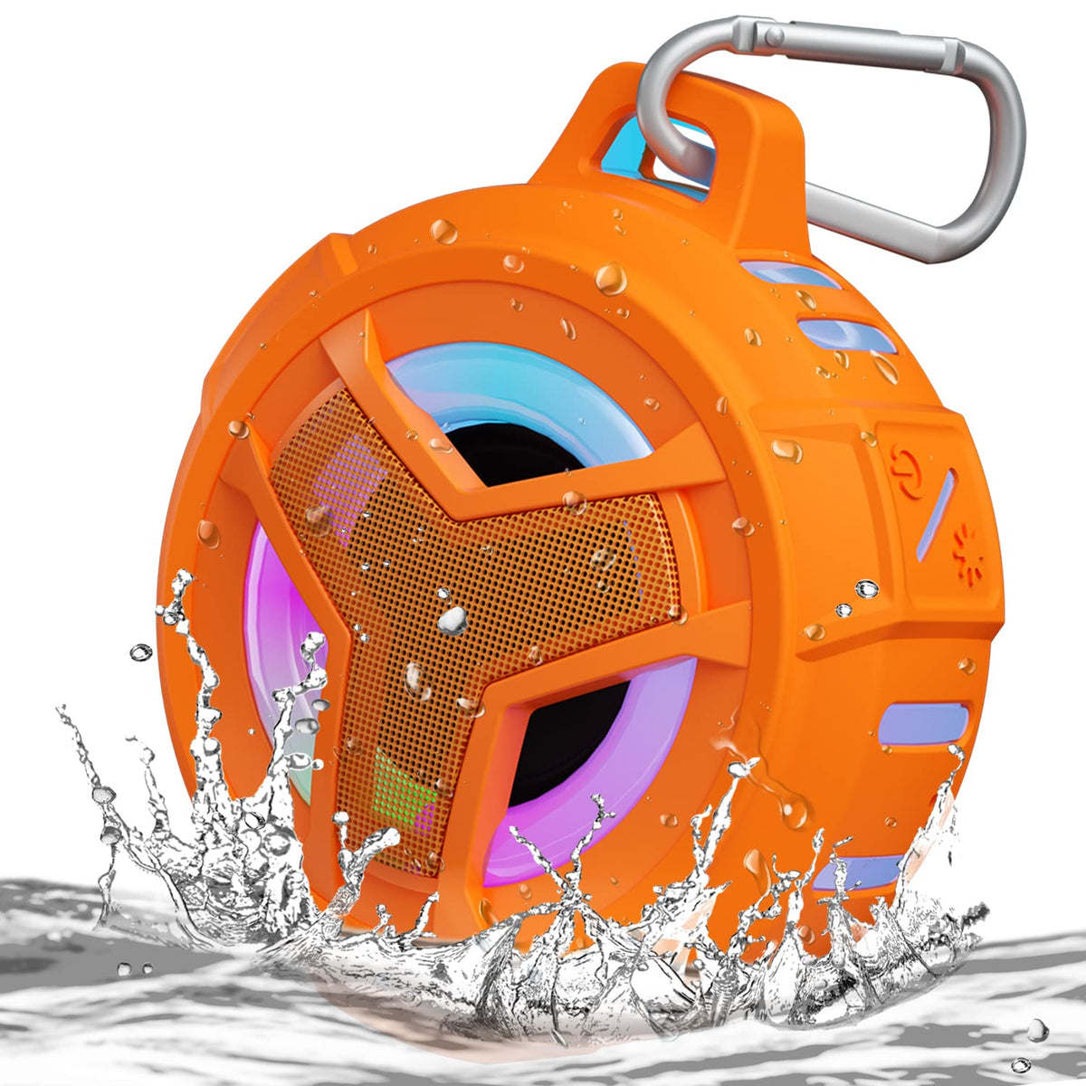 EBODA Bluetooth Shower Waterproof Speaker Portable Gifts for Kayak Teens