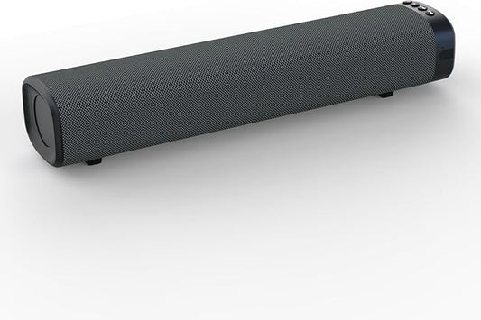 Sound Bar – 50W, Sound Bar for Smart TV, Sound Bar with Bluetooth 5.0, Optical/AUX Connectivity, Remote Control, Wall-Mountable Home Theater Audio, Compatible with TV, PC, and Phone