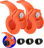 Barbell Clips 1 Inch Quick Release Weight Clamps 0.9-1.18inch Multi-Size Adjustable Olympic Clamps for Bars