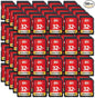GIGASTONE 32GB SD Card 100-Pack UHS-I U1 Class 10 SDHC Memory Card High-Speed Full HD Video Compatible with Canon Digital Camera, SPYPOINT TACTACAM Trail Camera, with 100 Mini Cases