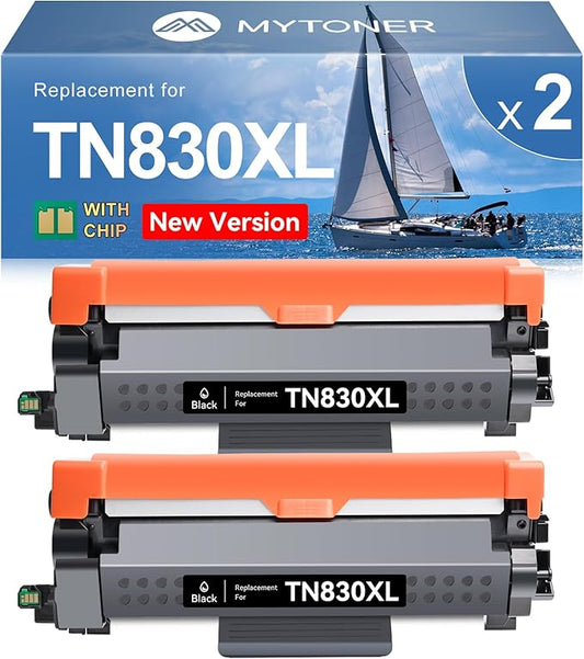 TN830XL TN830 XL/V/R Toner Compatible for Brother Printer L2640DW L2460DW