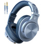OneOdio A70 Bluetooth Over-Ear Headphones, Hi-Res Wired DJ Studio - RG