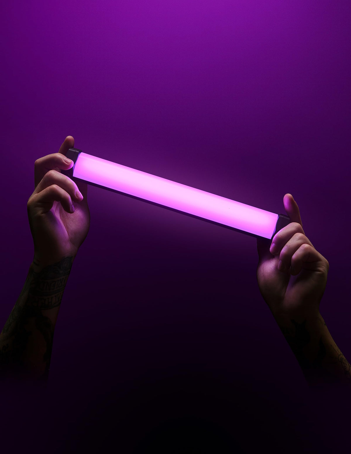 Lume Cube RGB Tube Light Mini for Photo & Video | RGBWW Full Color Tube Light | Bluetooth App Controlled | Millions of Colors | Aluminum Durable Design | 97+ CRI