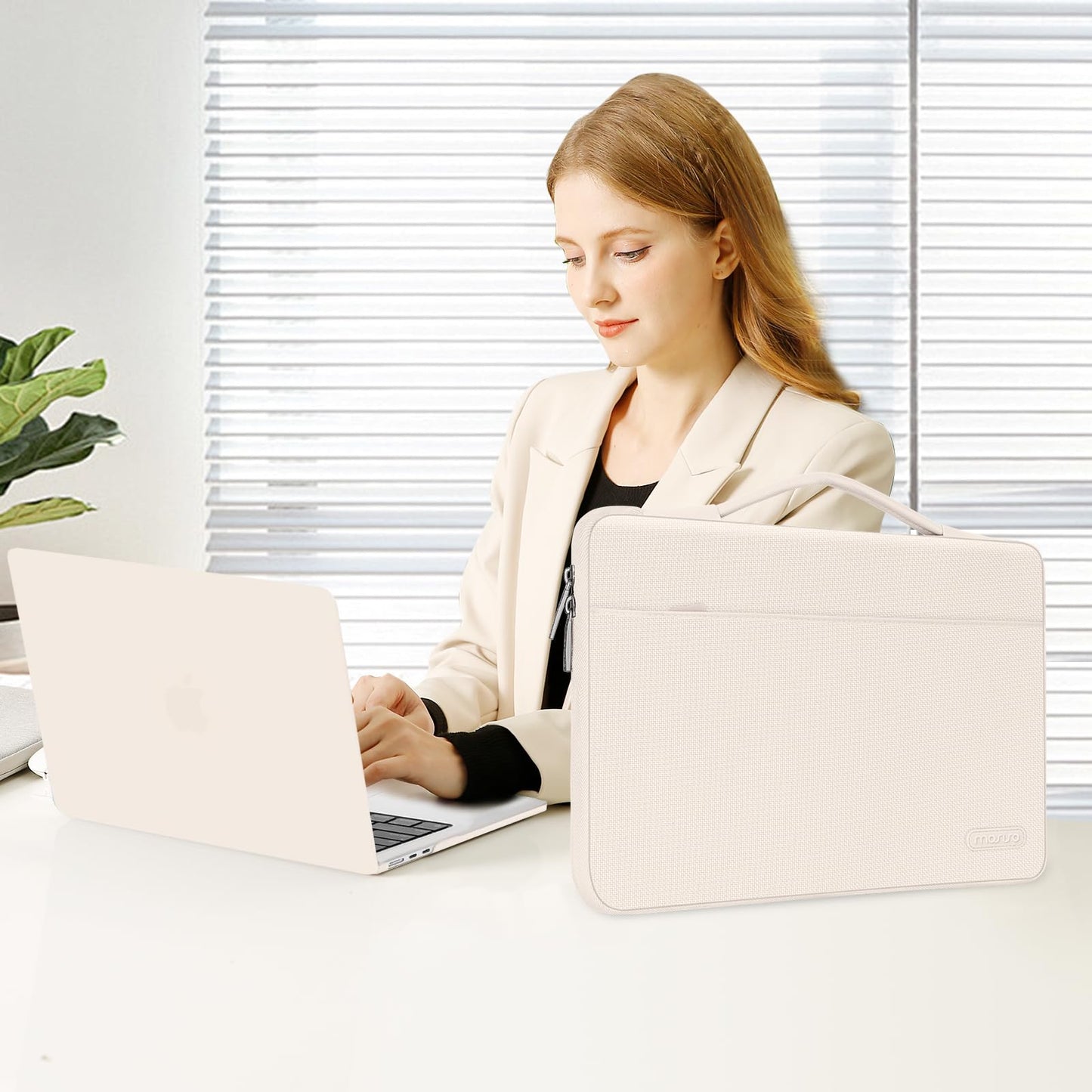 MOSISO Compatible with MacBook Air 13 inch Case M5 2026 M4 M3 M2 2025-2022