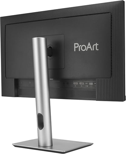 ASUS ProArt Display 27” 1440P Professional Monitor (PA278CFRV) - IPS, QHD (2560 x 1440), Pre-Calibrated, 95% DCI-P3, Daisy-chain, 100Hz, LuxPixel AGLR, Calman Verified, USB-C 96W, HDR400, 3yr warranty