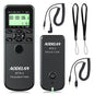 AODELAN Camera Wireless Shutter Release Timer Remote Control for Canon