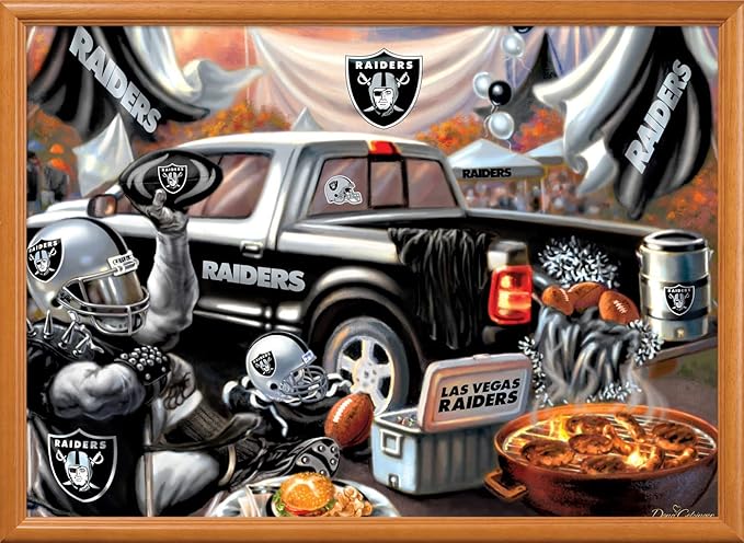 MasterPieces NFL Gameday Puzzles Collection - NFL Gameday Tailgate 1000 Piece Jigsaw Puzzle