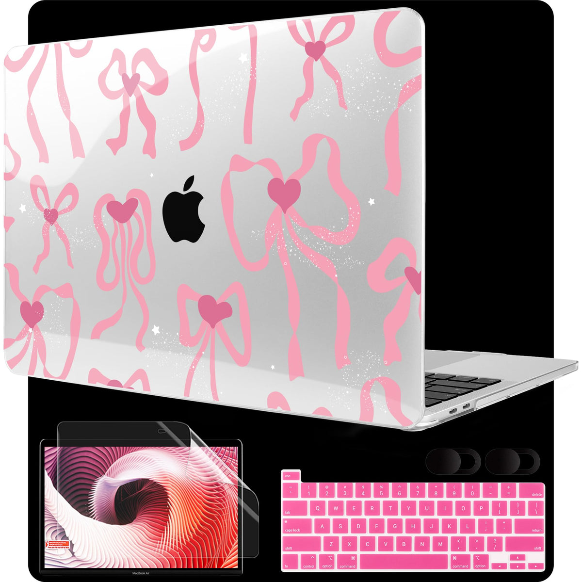 MEEgoodo Case for MacBook Pro 13 inch Case with M2 Chip 2022 2021 2020 New A2338 M1 A2251 A2289, Hard Shell with Keyboard & Camera Cover Compatible with 13 inch MacBook Pro, Composition Book Purple