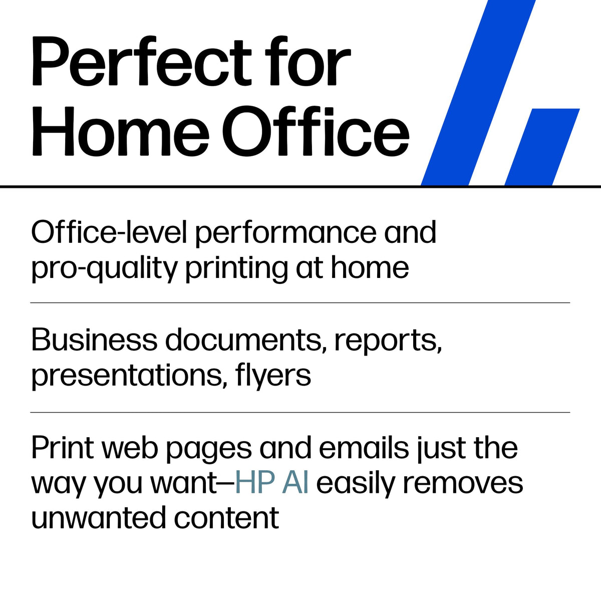 HP OfficeJet Pro 8125e Wireless All-in-One Color Inkjet Printer, Print, scan, Copy, ADF, Duplex Printing Best-for-Home Office, 3 Month Instant Ink Trial Included, AI-Enabled (405T6A)