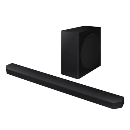 Samsung Q800D 5.1.2ch Soundbar w/Wireless Dolby Atmos Audio, Q-Symphony, SpaceFit Sound Pro, Adaptive Sound, Game Mode Pro with Alexa Built-in, HW-Q800D/ZA