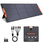 SOKIOVOLA N-Type 16BB 100W Portable Solar Panel 18V ETFE Portable Foldable Solar Charger NextGen 25% High Conversion Folding Solar Panel for Camping Outdoor RV