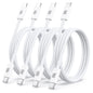 USB C to USB C Cable 3ft, 2-Pack 100W USBC to USBC Fast Charger Cord