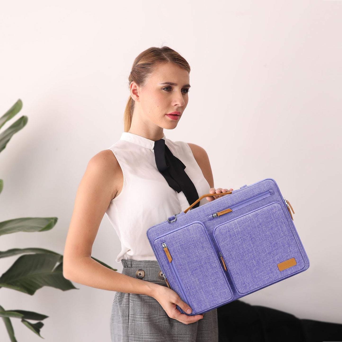 MOSISO 360 Protective Laptop Shoulder Bag, 13-13.3 inch Computer Bags