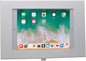 TABcare Locking Security Metal Case for iPad Mini Used as Kiosk, POS, Store, Show Display (White, iPad Mini 1/2/3)