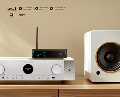 blafili B3 Professional XLR Bluetooth 5.1 Audio Receiver, LDAC & aptX HD