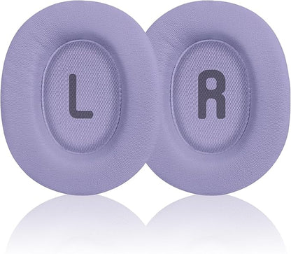 Replacement Ear Pads for JBL Tune 700(700BT)/710(710BT)/720(720BT)/750(750BT,750BTNC)/760(760NC)/770(770NC) Headphones, Headset Ear Cushions, Headset Earpads, Ear Cups Cover (Purple)