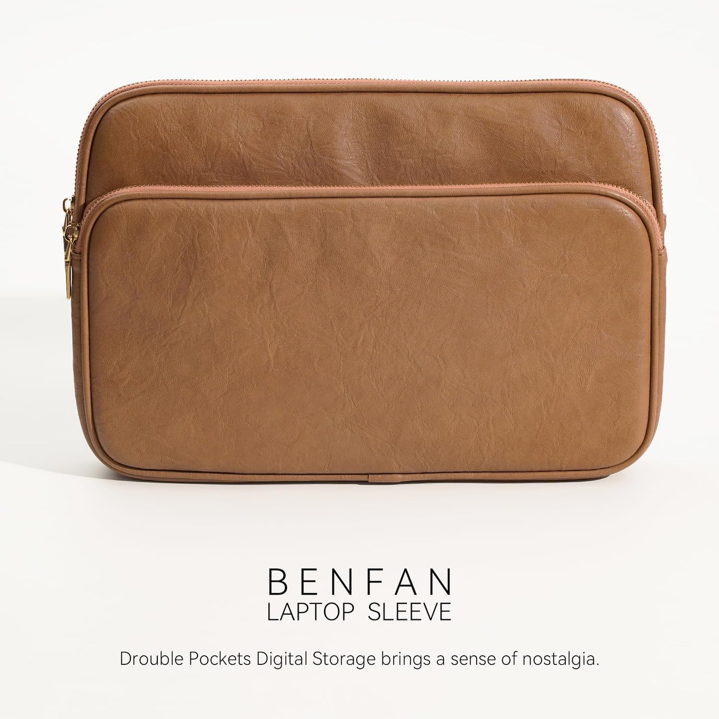 Benfan Laptop Sleeve Compatible with 13-inch MacBook Air M5 A3449 2026