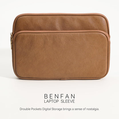 Benfan Laptop Sleeve Compatible with 13-inch MacBook Air M5 A3449 2026