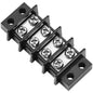 GLOSO Marine Terminal Blocks TBD Double Row Stainless 10-22 AWG Cu, 30A/600V- 1 Pack, 14 Poles