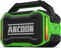 Speakers Bluetooth Wireless: 80W(Peak) Loud Speaker with Bass, 20H Playtime, IPX6 Waterproof, Large Jobsite Speakers for Work, Outdoor, Workshop, Garage, Portable Speaker with TWS (Green)