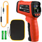 Surpeer Infrared Thermometer Temperature Gun 2732°F 50:1 Pyrometer