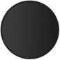 ITNRSIIET Round Mouse Pad with Stitched Edge Premium-Textured Waterproof Non-Slip Rubber Base Desktop Protection Mat Diameter 8.7 inches, Classic Black