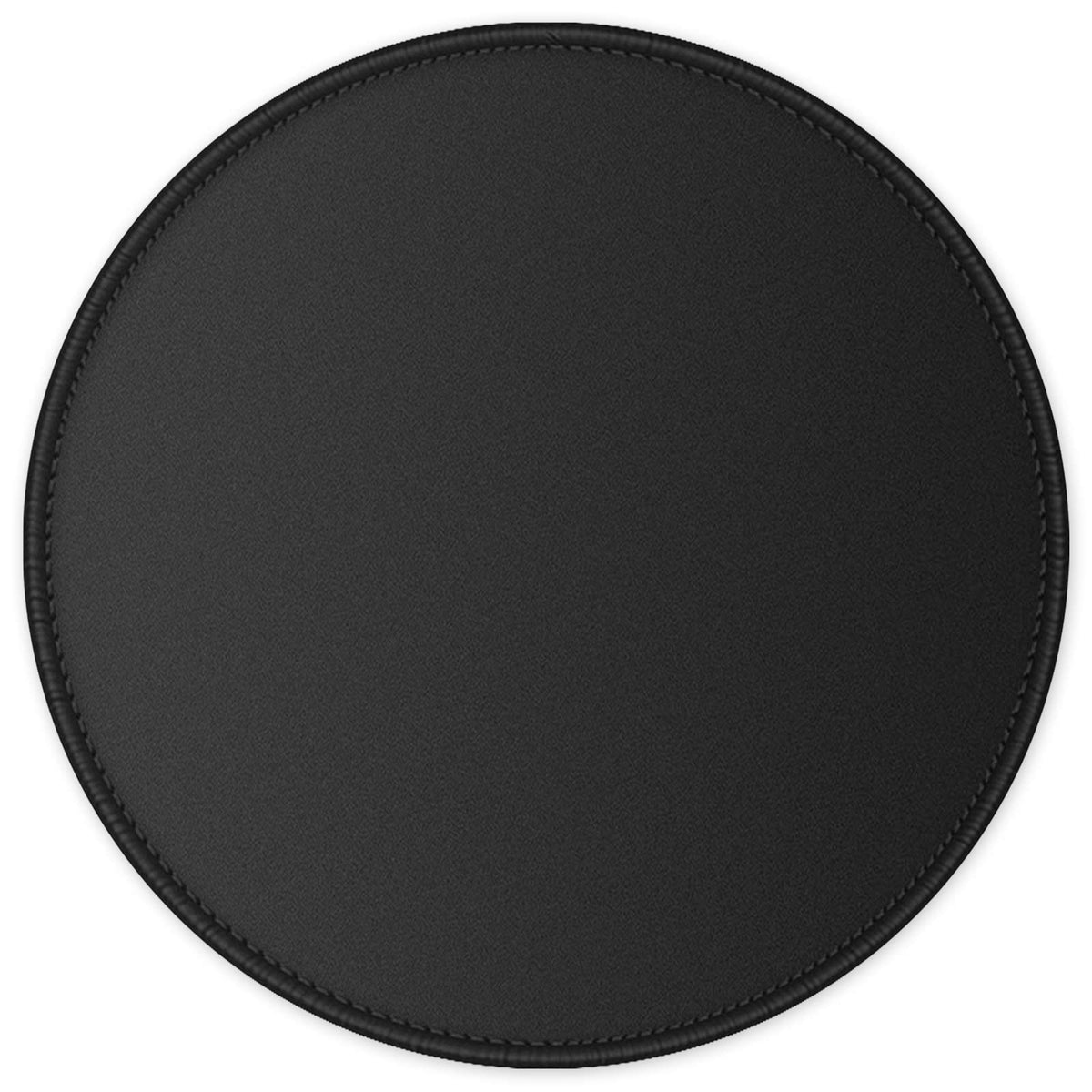 ITNRSIIET Round Mouse Pad with Stitched Edge Premium-Textured Waterproof Non-Slip Rubber Base Desktop Protection Mat Diameter 8.7 inches, Rose Gold Marbling
