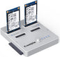 CR311 3-in-1 SSD Cloner, USB3.2 Gen2*2 M.2 Reader, Supports M.2 NVMe/SATA, SATA 2.5''/3.5'' HDD