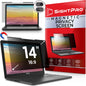 SightPro Magnetic Laptop Privacy Screen 13.3 Inch 16:9 - Patented Removable Laptop Privacy Filter Shield and Protector