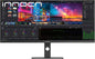 INNOCN 40 Inch 5K 5120 x 2160p Ultrawide Monitor for Laptop, 21:9, 100Hz, IPS, HDMI, DP, FreeSync, HDR400, USB-C, DeltaE＜2, Built-in Speakers, Height Adjustable, Black - 40C1U