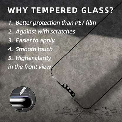 EGKimBa Privacy Screen Protector Compatible with iPhone 13 Mini, 5.4 inch Gradient Colorful Electroplated Anti-Spy Anti-Blue Light Tempered Glass