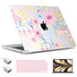 TWOLSKOO for MacBook Air 13 inch Case M5 2026 M4 2025 M3 M2 2024-2022 A3449 A3240 A3113 A2681, Plastic Hard Shell & Keyboard Cover & Screen Film for MacBook Air 13.6 inch Case, Creative Brain