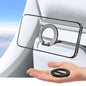 Mini 2-Pack Airplane Phone Holder, Must-Have Plane Phone Mount, Black
