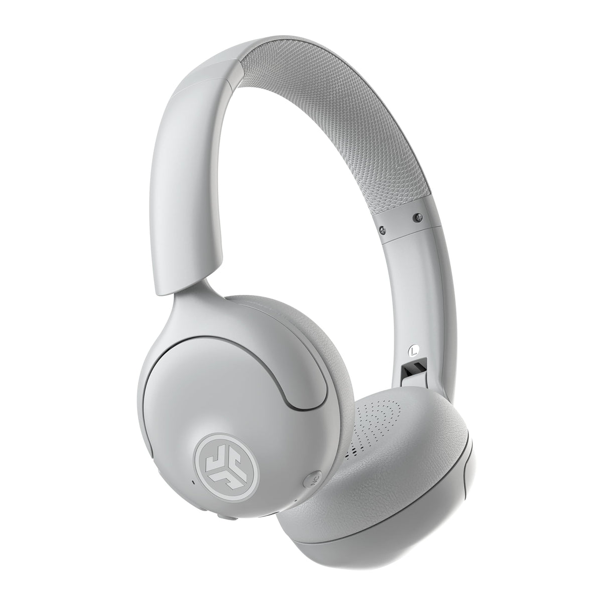 JLab Go Lux ANC on Ear Headphones with Bluetooth Multipoint, Mauve