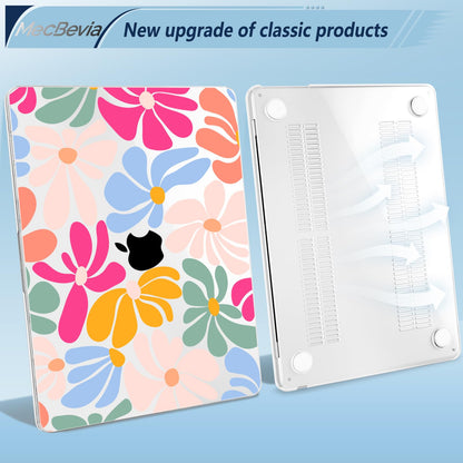 MecBevia Compatible with MacBook Air 15 inch Case M5 M4 M3 M2 2026-2023