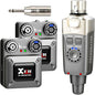Xvive U4R2 Wireless in-Ear Monitor System Professional IEM System 1 Transmitter and 2 Beltpack Receiver for Studio, Band Rehearsal, Live Performance (U4R2)