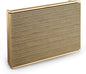 Bang & Olufsen Beosound Level Portable Wi-Fi Multiroom Speaker, Gold Tone/Light Oak
