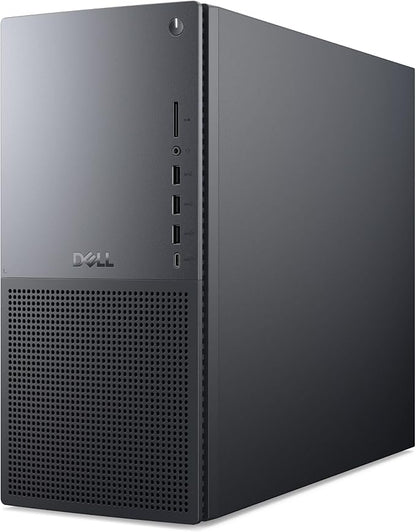 Dell Tower Plus EBT2250 Desktop Computer - Series 2 Intel Core Ultra 9 285 24-Core Processor up to 5.6 GHz, 16GB DDR5 RAM, 8TB SSD, Intel UHD Graphics 770, Windows 11 Home, Graphite - EBT 2250